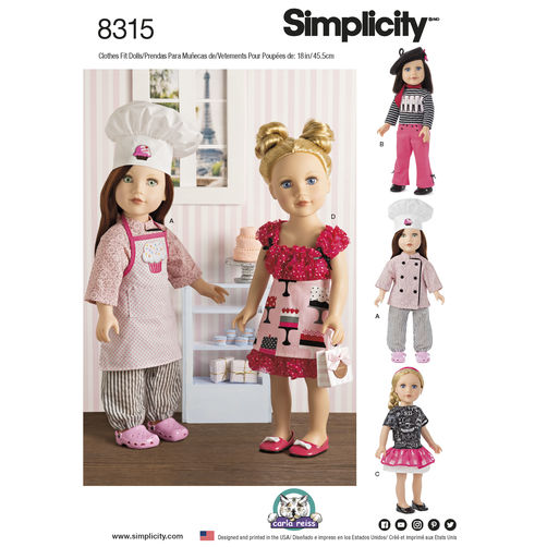 simplicity-doll-clothes-pattern-8315-envelope-front